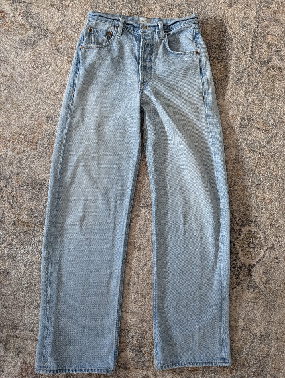 Citizen Of Humanity Ayla Jeans In SKYLIGHTS